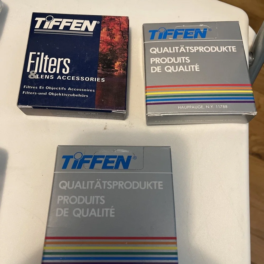 X6 55mm Tiffen 812 Warming filter , Brand New